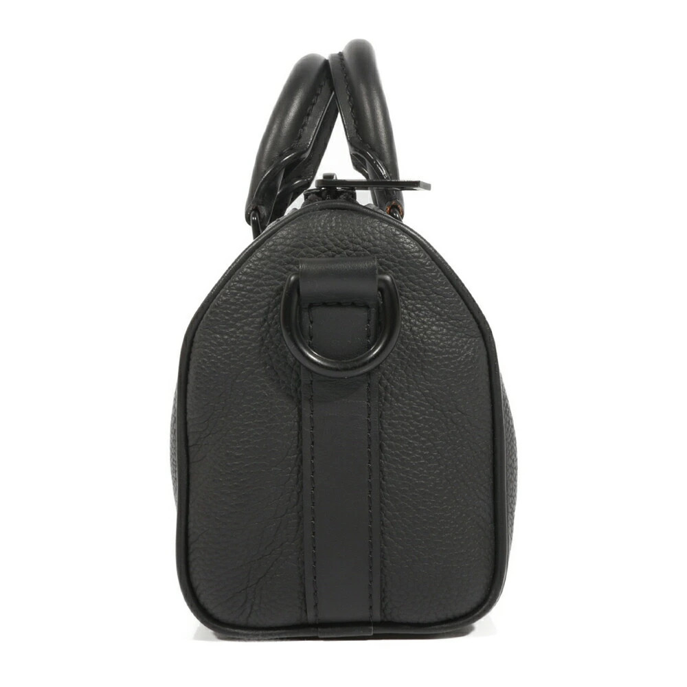 Louis Vuitton Handbag Keepall Bag Black Taurillon Aerogram LV XS Shoulder - Picture 3 of 6